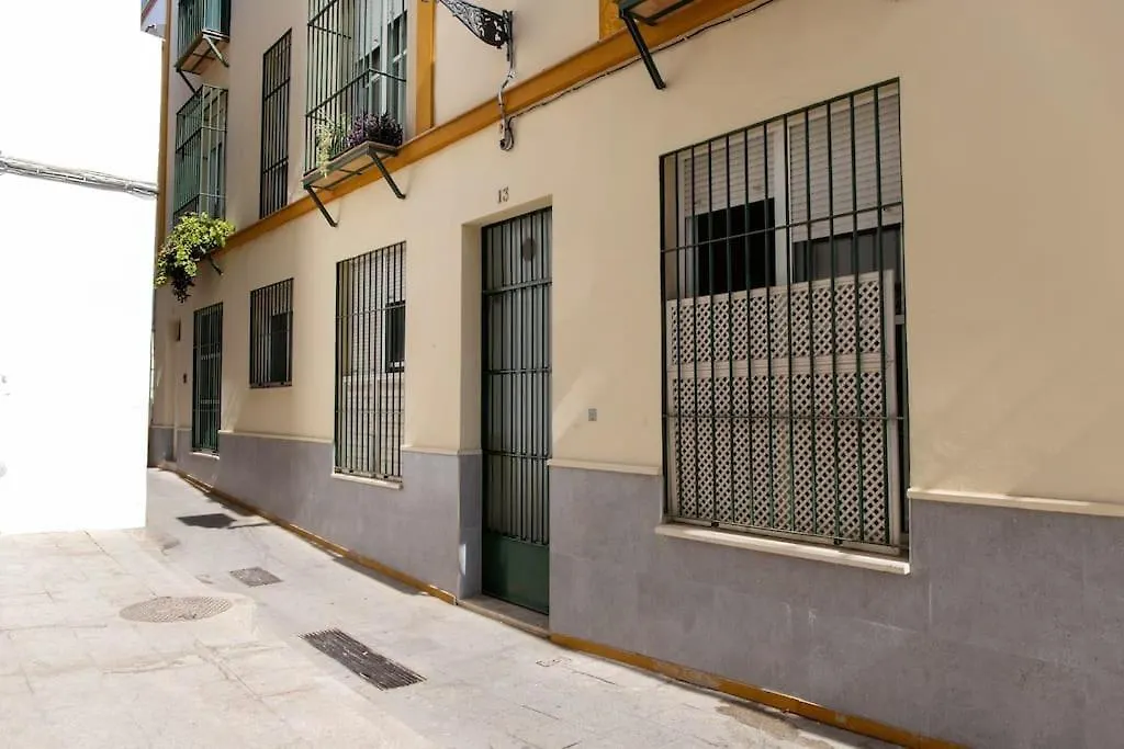 公寓 Apartamento En Casco Antiguo 塞维利亚